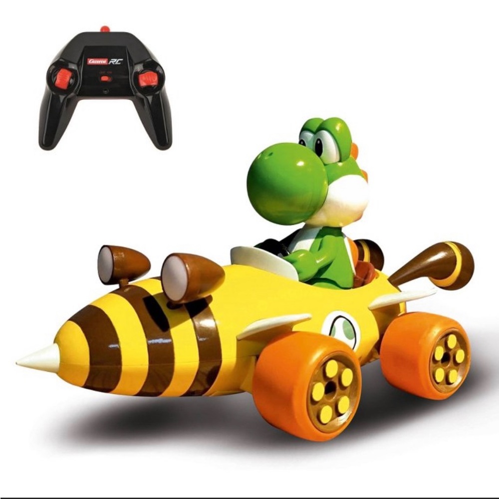 Carrera RC Mario Kart Bumble v Yoshi NWOT